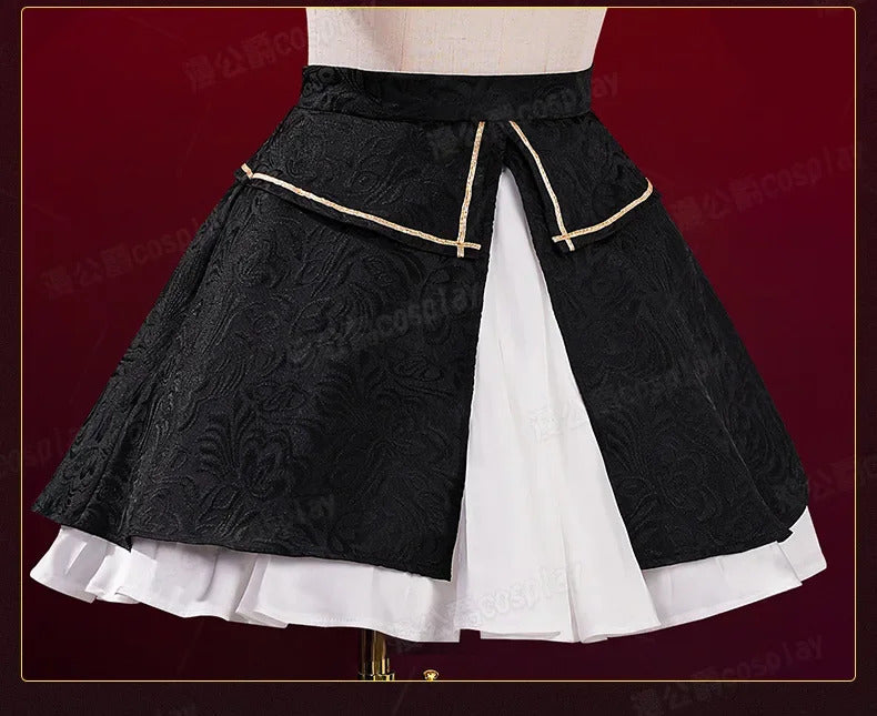 New Unbreakable Machine-Doll Yaya cosplay costume Halloween Party Sweet Woman Kimono Dress Headwear Socks Props Wig Uniform Set