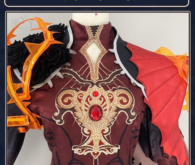 Game Identity V Mechanic Red Knight Cosplay Costume Richard Sterling Cosplay Suit Halloween Uniform Anime Clothing Custom Made