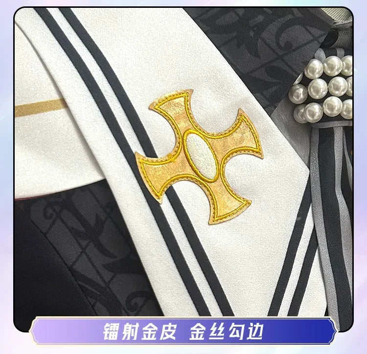 Together Stars!Suo Tsukasa Mashiro Tomoya Sengoku Shinobu Hanamura Fuyume Cosplay Costume Uniform Halloween Carnival Party