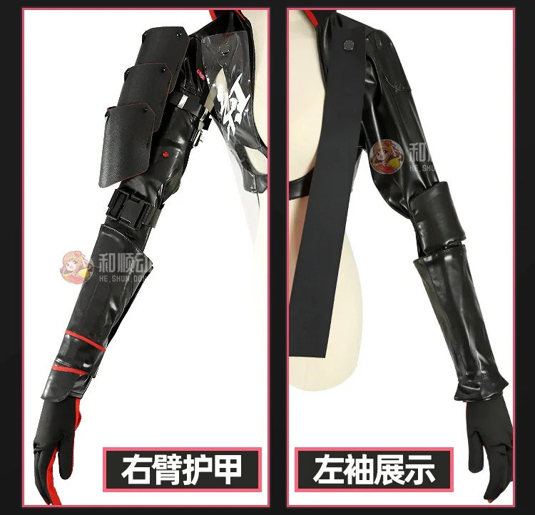 Goddess of Victory: Nickel Red Lotus shadow sexy women cosplay costume cos game anime party uniform halloen play rode clothes