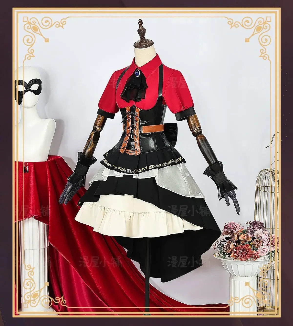 BanG Dream Ave Mujica Mortis Sakiko Togawa Cosplay Costume Uniform Halloween Carnival Party Christmas Play Role Clothes Clothing