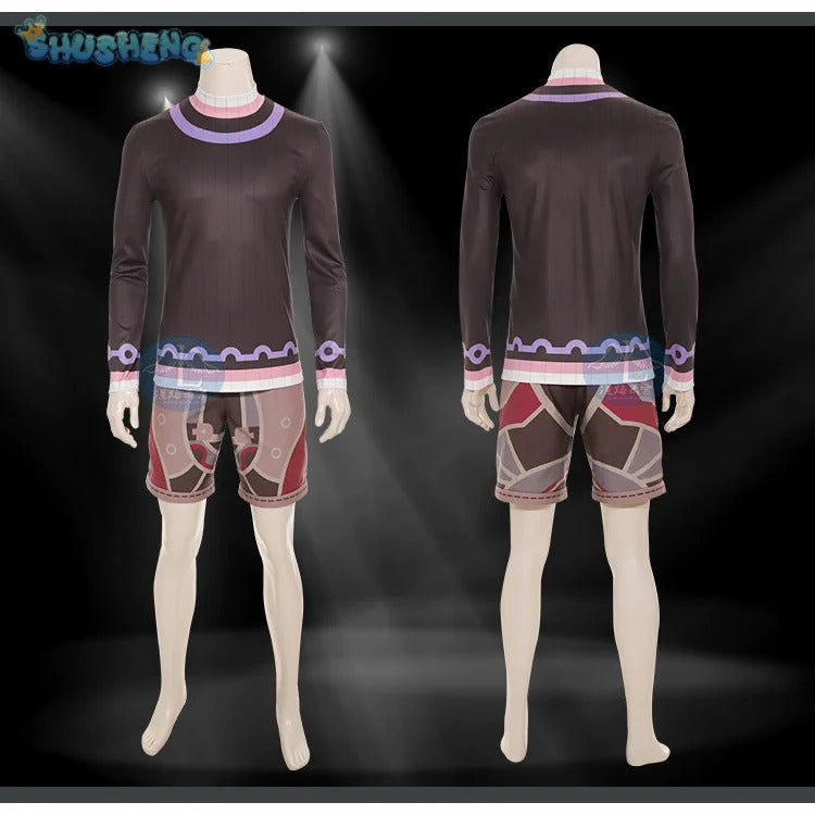 Xenoblade cos Chronicles shulk hero Cosplay Costume Jewelry accessories and props Halloween handsome set