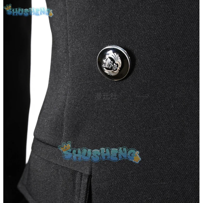 Game Love And Deepspace Heroines Cosplay Costume Encountering Qimeng Uniform Halloween Party Women Carnival Outfit