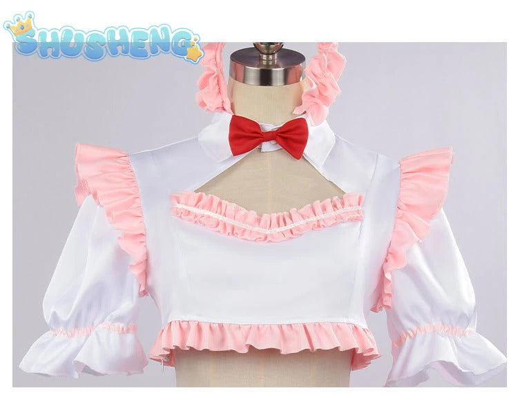 Anime Roshidere Alya Alisa Mikhailovna Kujou Cosplay Maid Costume Wig Yuki Suou Dress Maid Skirt Ayano Kimishima Halloween Women