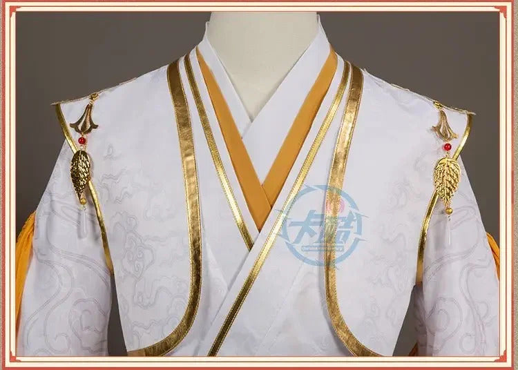 Novel Heaven Official's Blessing Xie Lian Cosplay Costume Chinese style fashion Prince's outfit Halloween party men women set