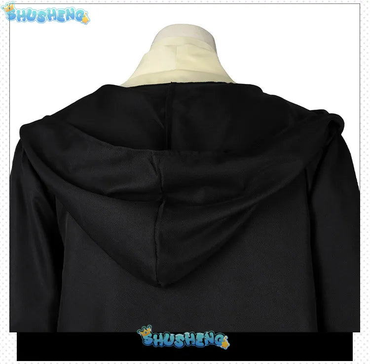 Qui Gon jinn Cosplay Men Costume Fantasia Robe Cloak Full Set Clothing Disguise Halloween Carnival Part Suit