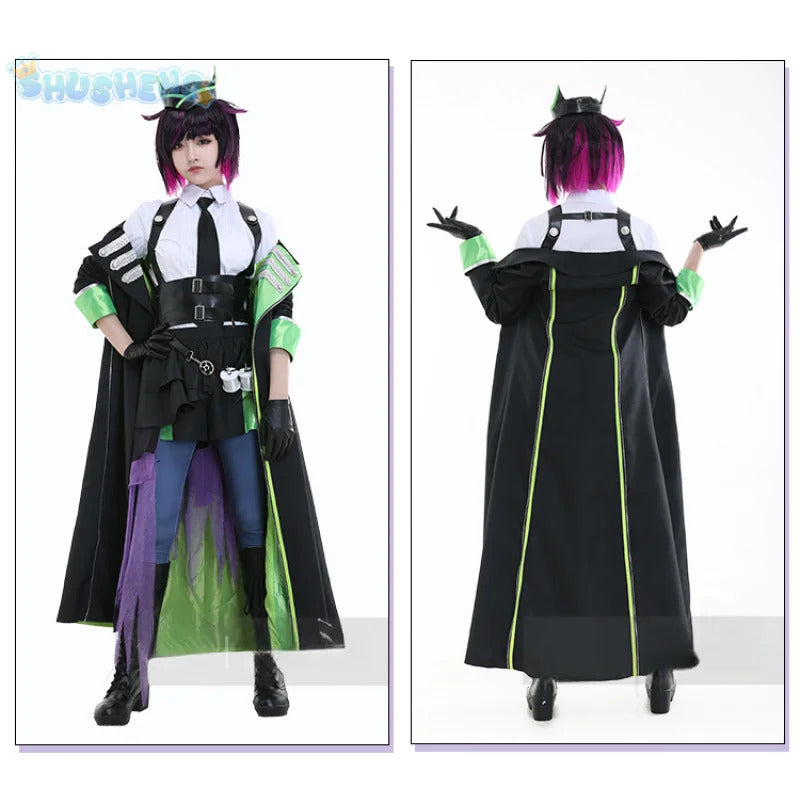 Game Wonderlan Twisted Lilia Vanrouge Cosplay Costume Adult Outfits Halloween Carnival Costume