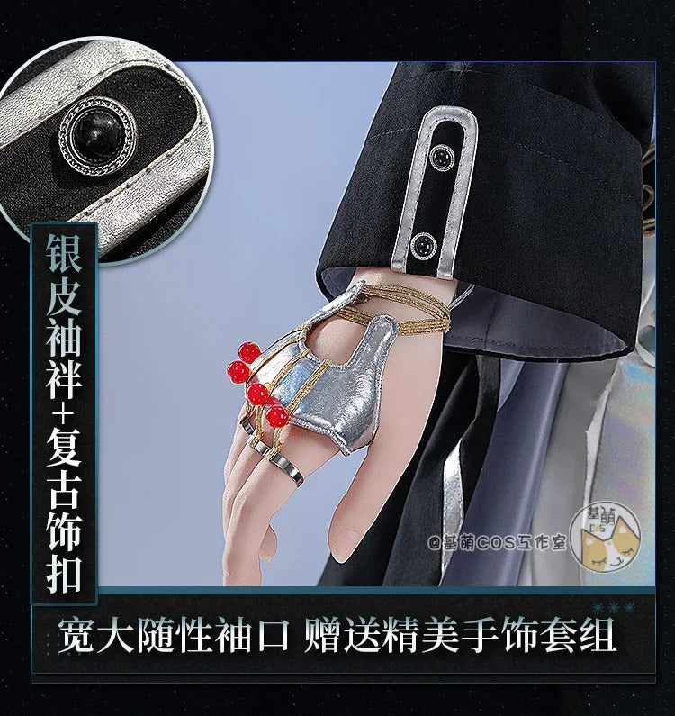 Reverse:1999 Hissabeth Cosplay Costume Uniform Halloween Carnival Party Christmas Play Role Clothes Clothing for Women
