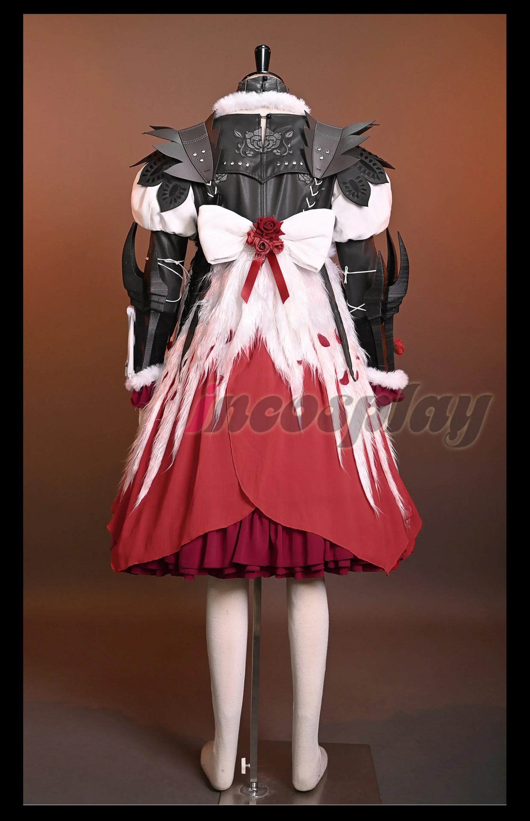 Monster Hunter Wilds Spiny Spider Lala Barina Cosplay Costume Full Set Uniform Props Accessories Women Halloween Carnival Party