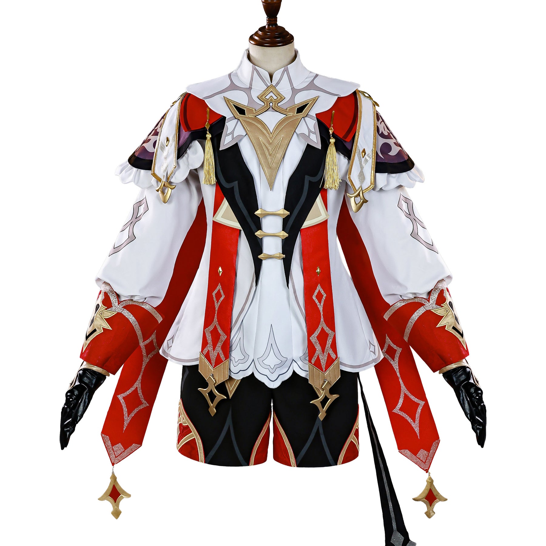 Game Genshin Impact Mondstadt Dahlia Cosplay Costume Boy Outfit Anime Character Style Double Penetration Halloween