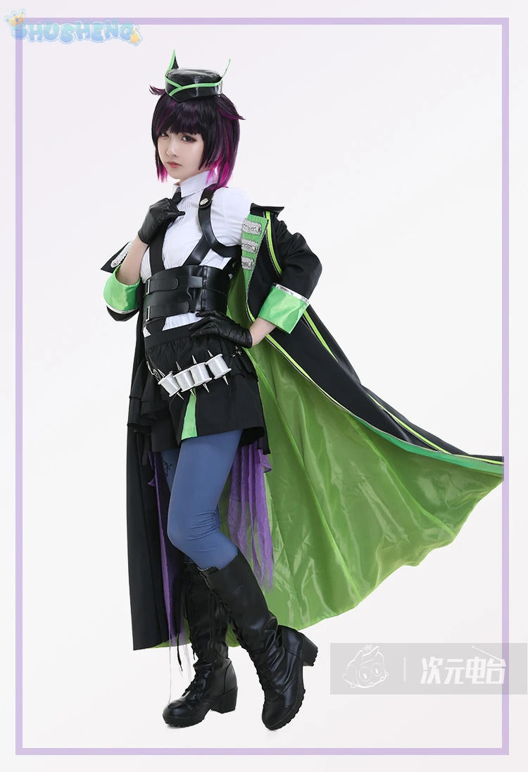 Game Wonderlan Twisted Lilia Vanrouge Cosplay Costume Adult Outfits Halloween Carnival Costume