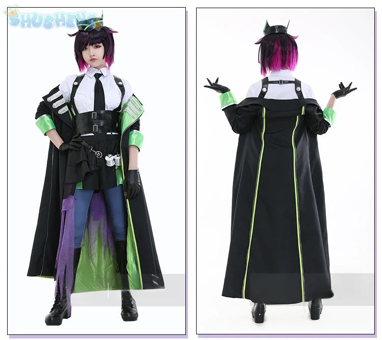 Game Wonderlan Twisted Lilia Vanrouge Cosplay Costume Adult Outfits Halloween Carnival Costume