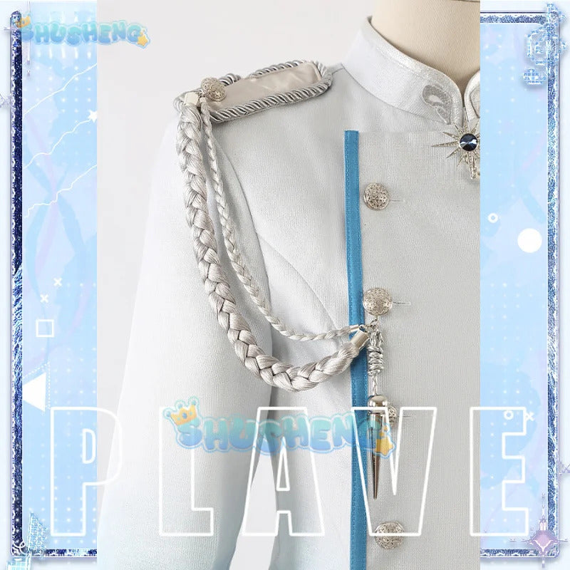 Plave 1st YEJUN BAMBY Cosplay Costume Uniform Halloween Carnival Party Christmas Play Role Clothes Clothing for Women