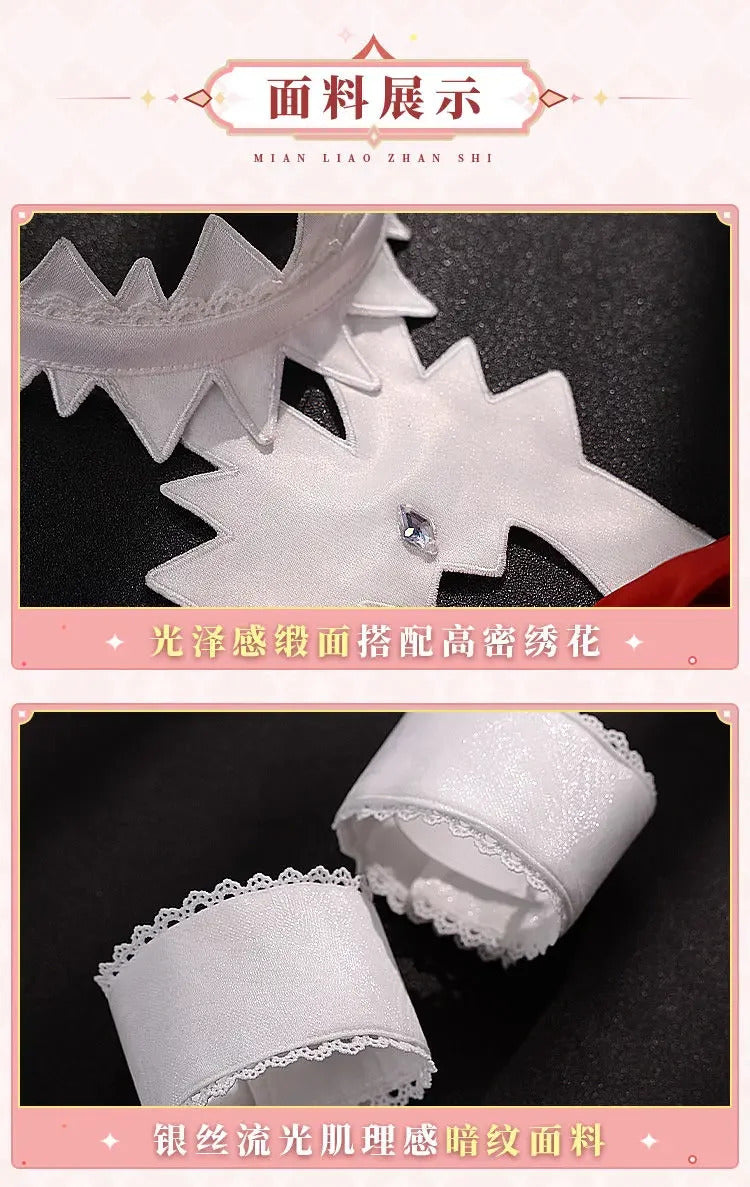 Shusheng-SR Sword Art Online SAO Yūki Asuna Cosplay Yuuki Asuna Elf prison uniform Costume Halloween sexy dress school props sweet Woman set