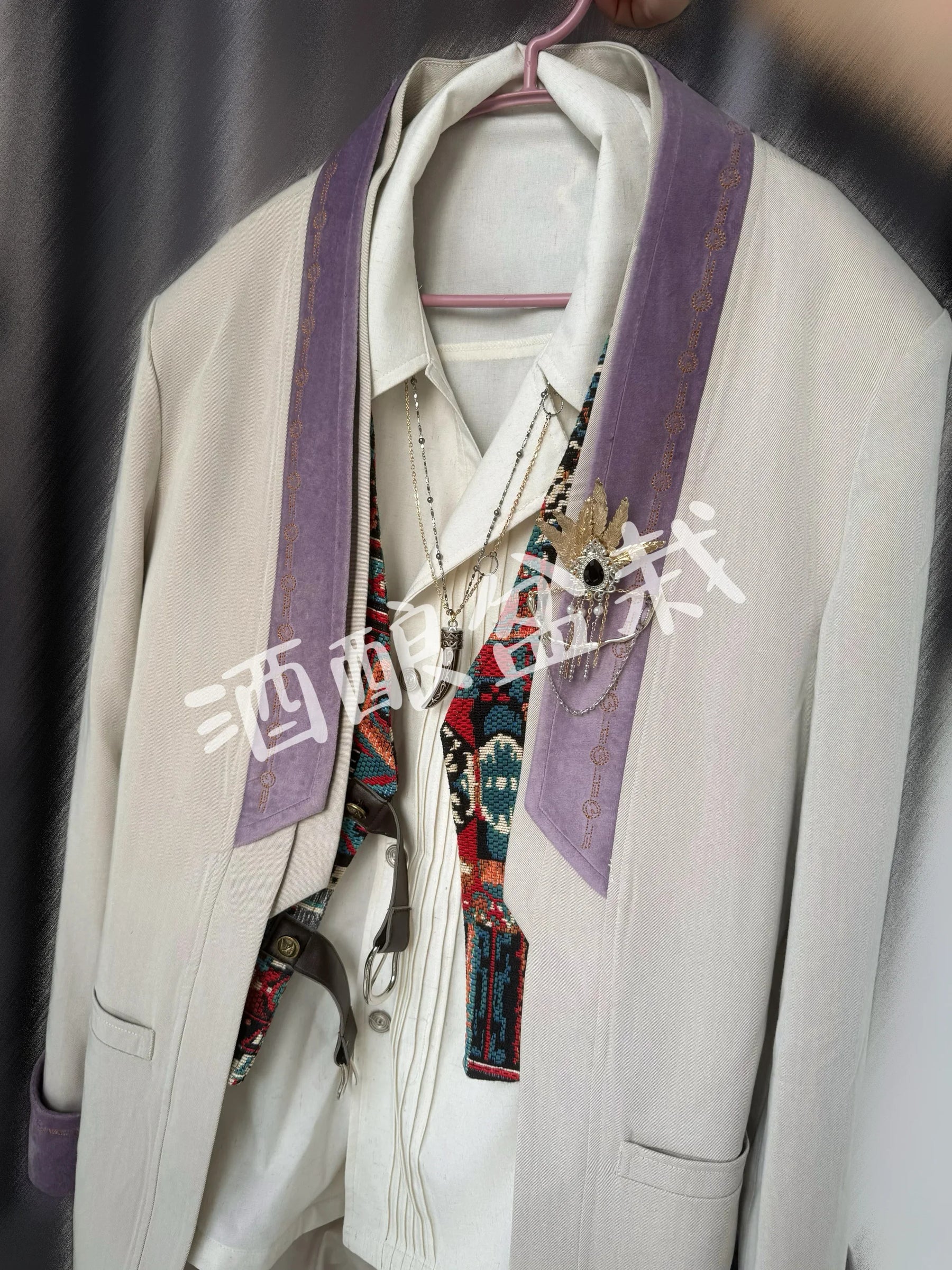 Love and Deepspace Sylus Cosplay Costume Uniform Halloween Carnival Party Christmas Play Role Clothes Clothing