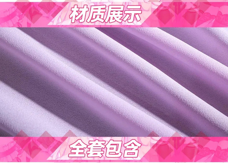 Megumi Kato Saekano: How to Raise a Boring Girlfriend Cosplay Costume Halloween sexy women dress props accessories nightgown set