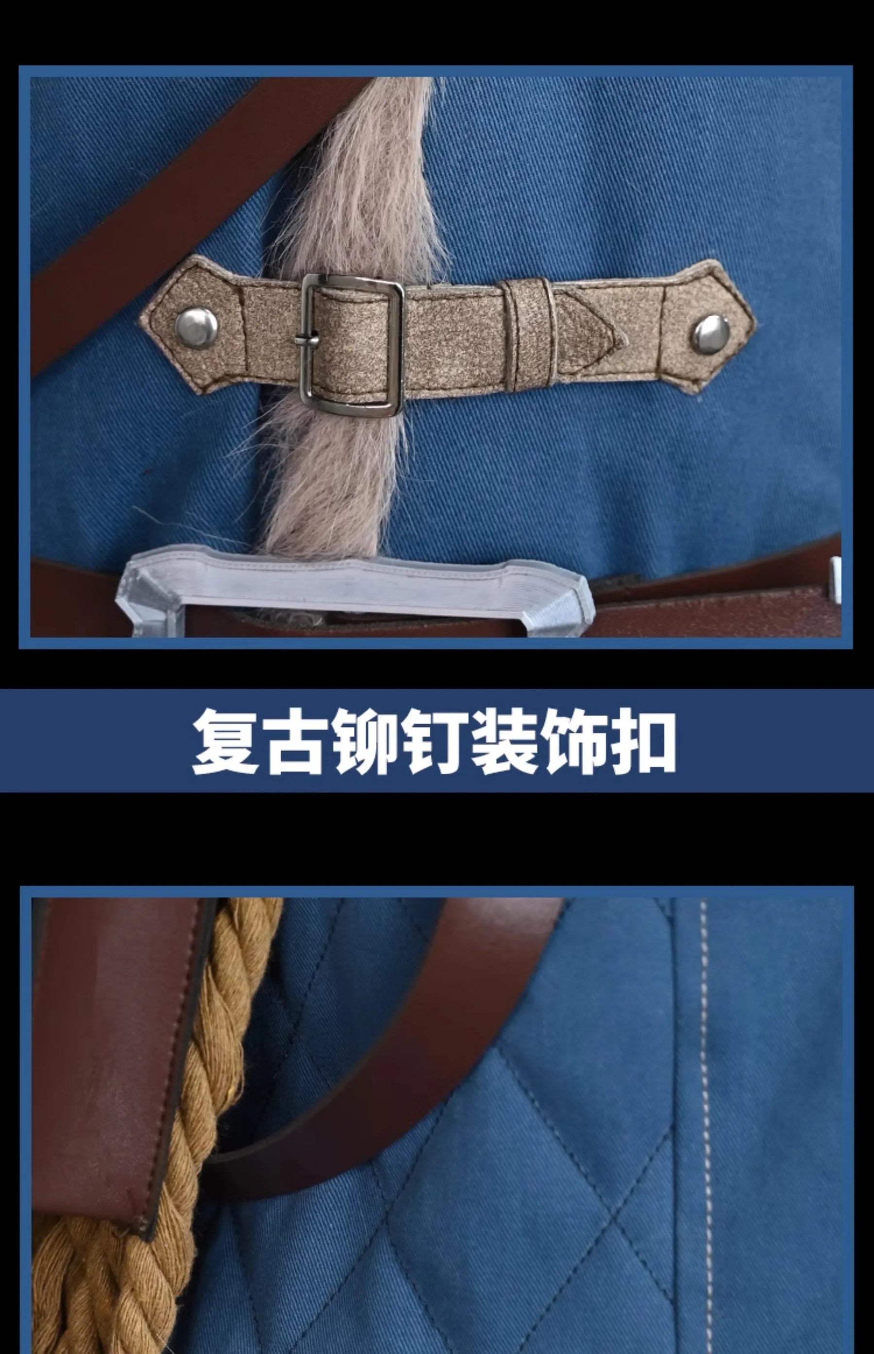 Lies of P: Overture Male lead P Cosplay Costume Coat pants belt props accessories scarf set Halloween party new fashion uniform