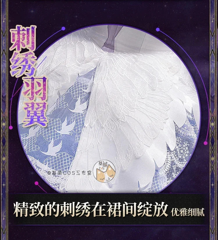 Shusheng Reverse:1999 Voyager Cosplay Costume Uniform Halloween Carnival Party Christmas Play Role Clothes Clothing