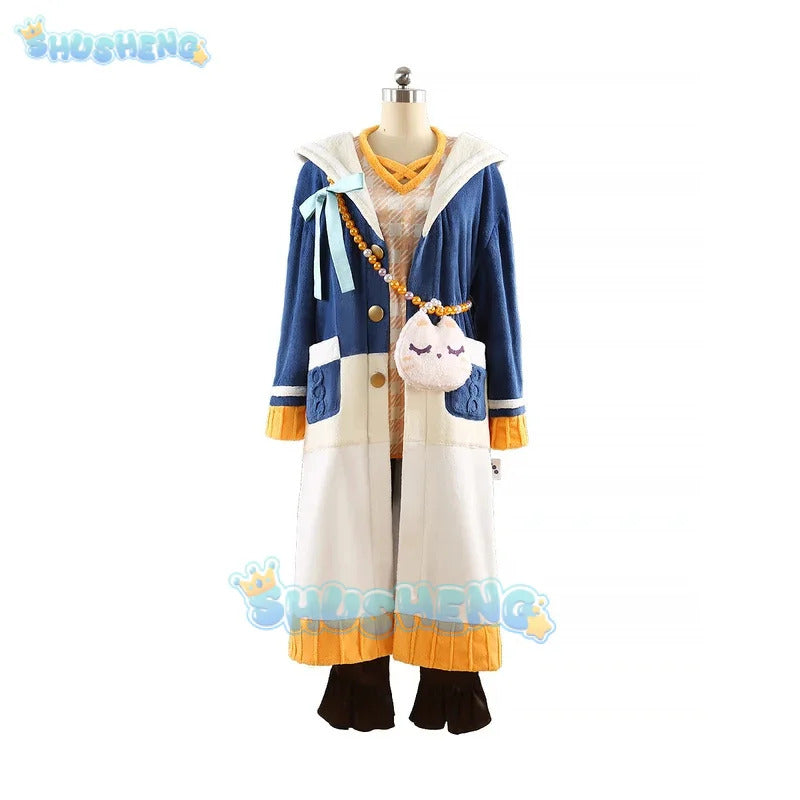 Ensemble Stars! Cross Pond Festival Narukami Arashi Nito Nazuna Akehoshi Subaru Cosplay Costume Cos Game Anime Party Uniform