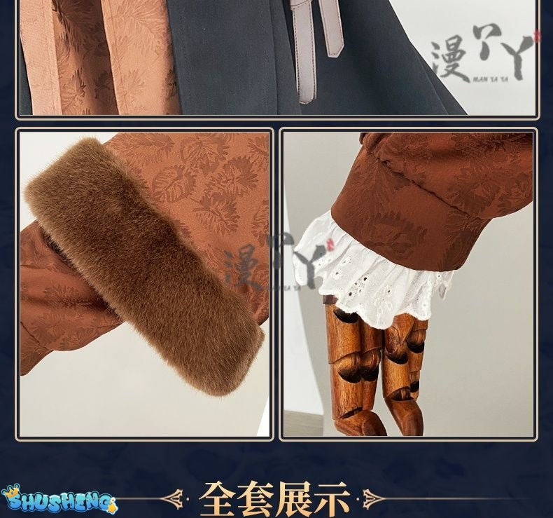 Orpheus Novelist Game Identity V Cosplay Starting a new chapter Costume Halloween New Uniform Accessories Props Fashion Set
