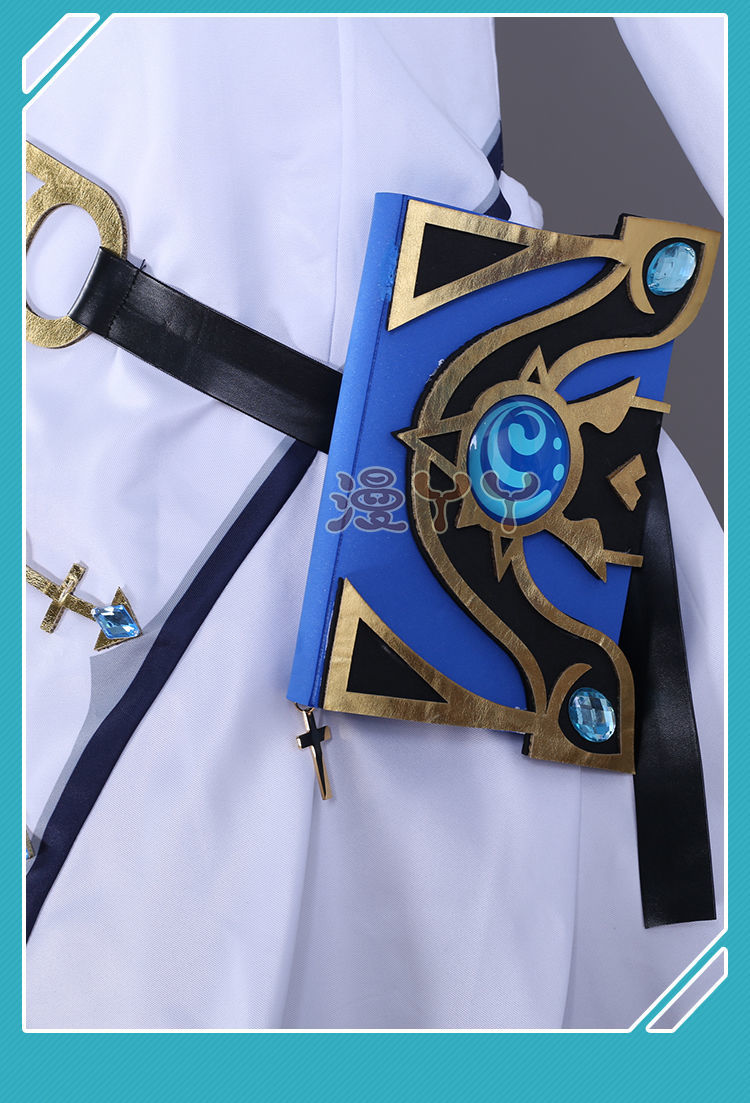 Barbara Cosplay Genshin Impact Costume Adult Carnival Uniform Anime Halloween Party Costumes Masquerade Women Game