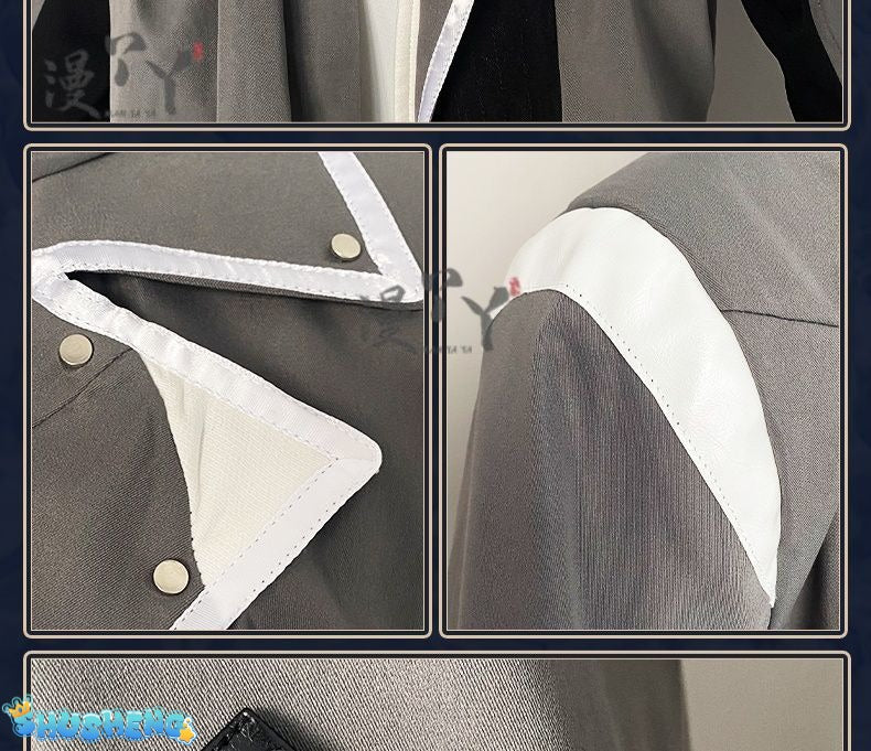 Welt Cosplay Honkai Star Rail Game Costume Uniform Anime in The Name of The World Welt Yang Halloween Christmas Party Outfits