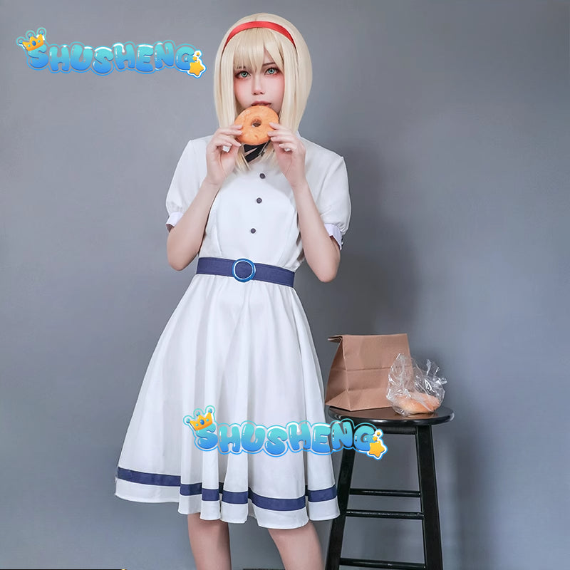 Anime Takt Op Destiny Cosplay DESTINY Costume Party Suit Full Set Female Uniform Spring Outfits