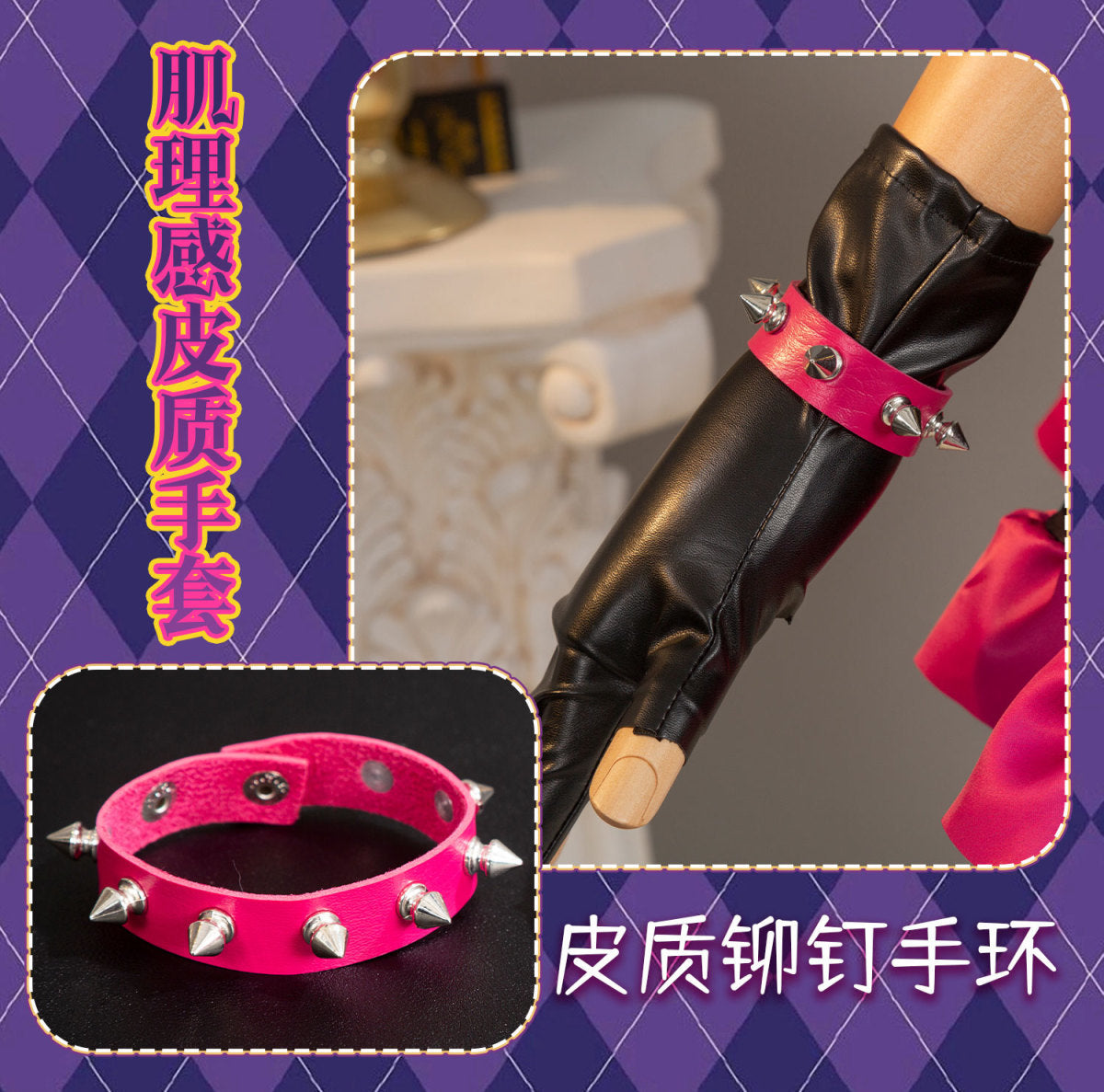 Anime Aikatsu! Hoshimiya Ichigo Cosplay Costume Sweet Devil Evening party Dress female Lolita in stock