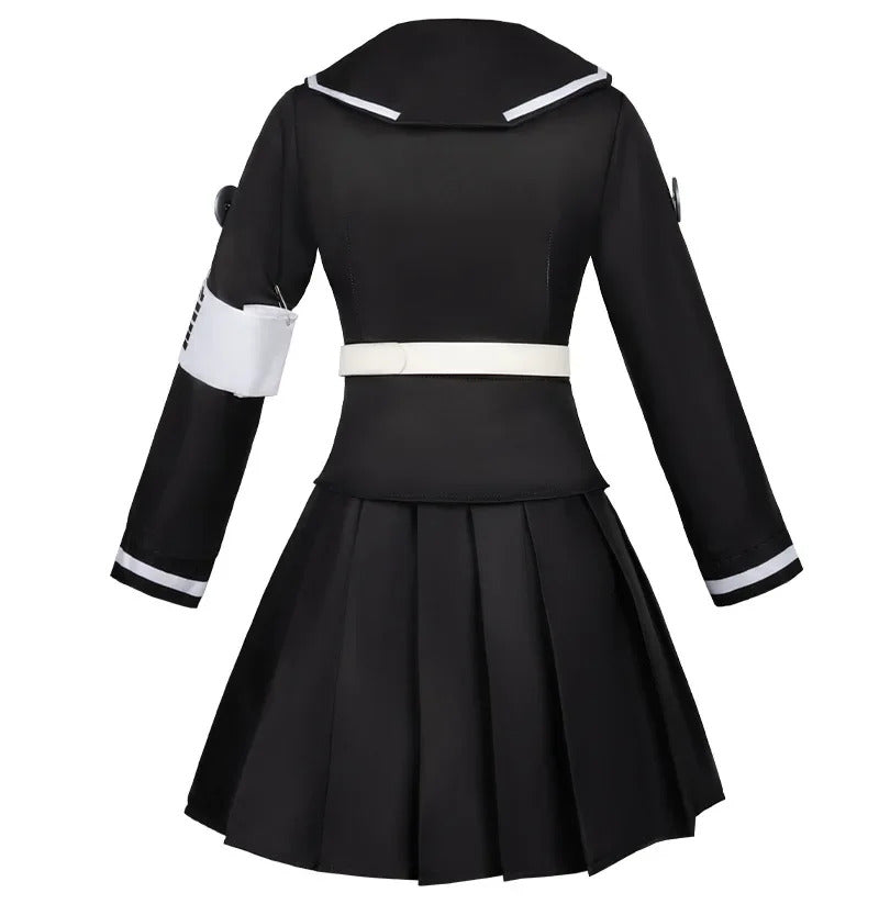 Amemiya Darumi Sizuhara Hiruko Sumino Takumi Omokage Yugamu The Hundred Line -Last Defense Academy cosplay Halloween costume set