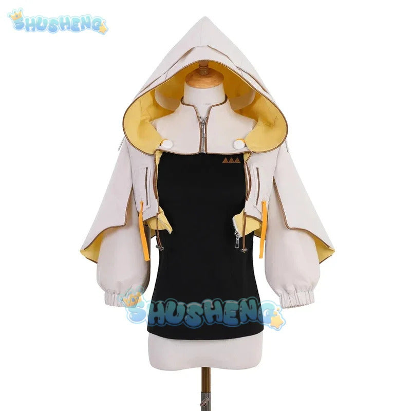 Final Fantasy 14 Sphene Shufen Estinien Cosplay Costume Coat Uniform Halloween Carnival Party Christmas Play Role Clothing