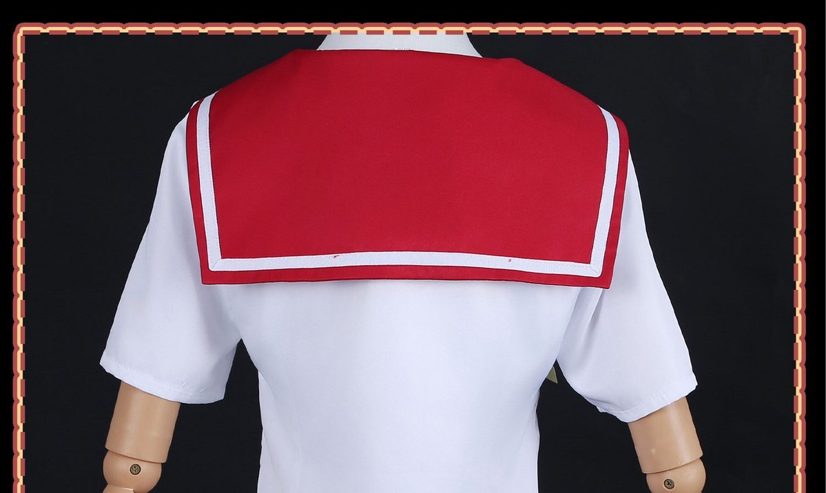 Charlotte Nao Tomori Nao Cosplay Anime Costume Wig Women JK School Uniform Outfit Charlotte Cos Wig Halloween Party Sailor Suit
