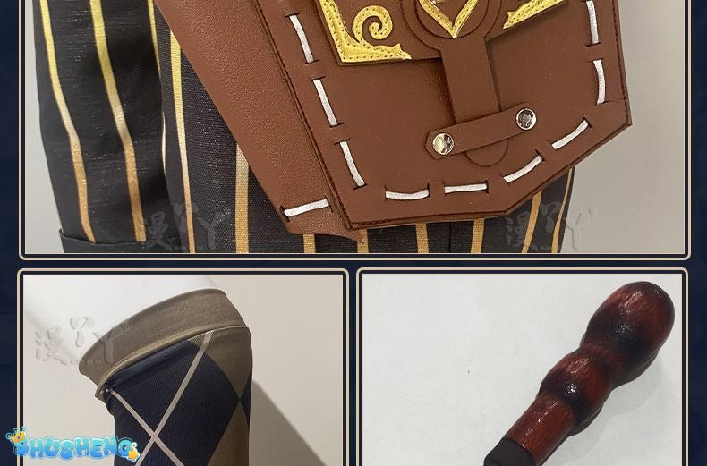 Game Identity V Mechanic Tracy Reznik Cosplay Costume Party Suit Shirt Vest Pants Halloween Uniform Anime Clothes