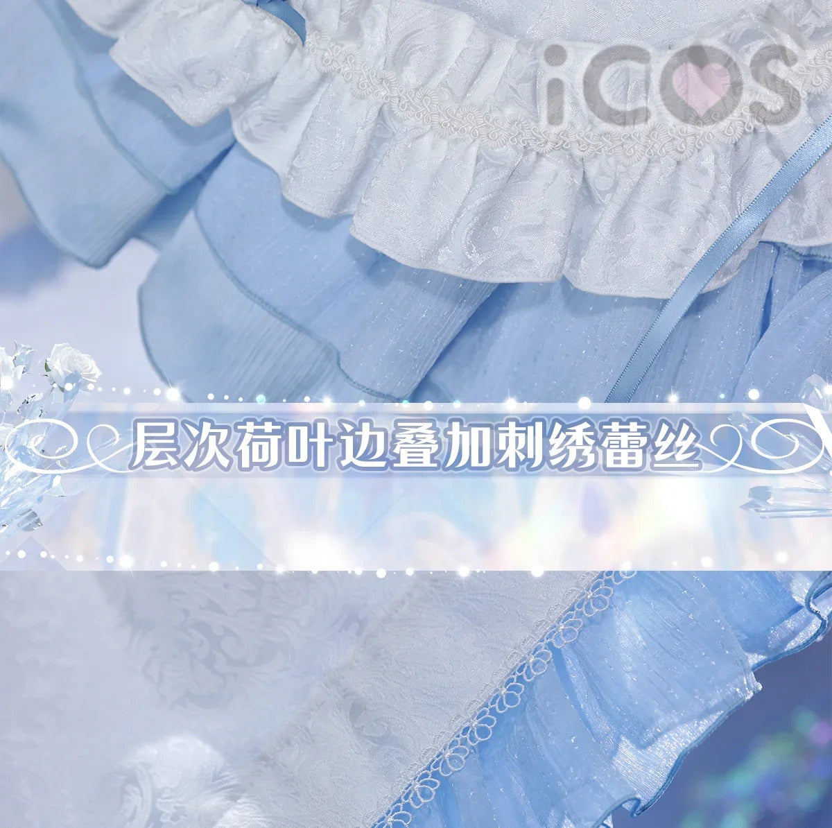 Rem Cosplay Costume Re -Starting Life in Another World Uniform Halloween Carnival Party Christmas Play Role Clothes Clothing