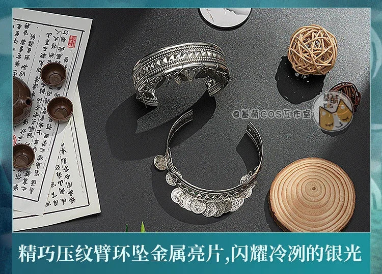 Shusheng-R Game Reverse:1999 Tuesday Christine Cosplay Costume Halloween Carnival Chinese style Hanfu Dress Accessories Props Sweet Set