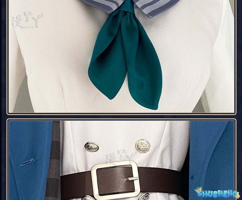 Reverse:1999 Marcus Cosplay Costume Cos Game Anime Party Uniform Hallowen Play Role Clothes Clothing Dress