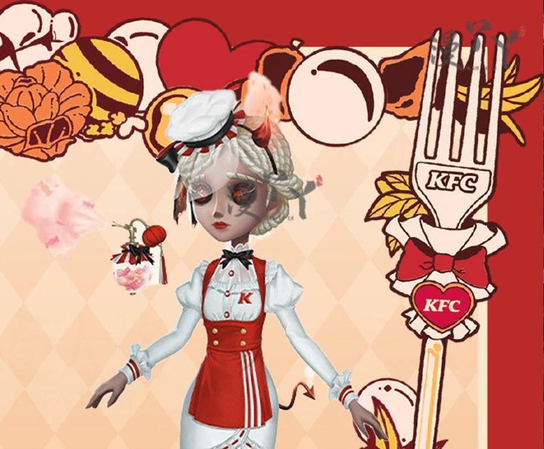 Game Identity V Vera Nair Miss K Cosplay Costume Lace Lolita Dress Women's Dress Anime Perfumer Role-play Wig Shoe Prop Suits