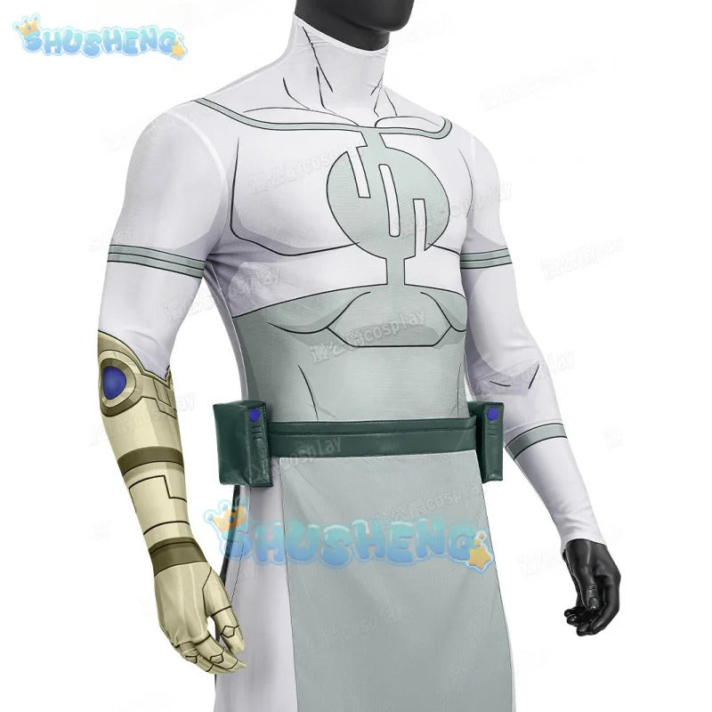 Invincible Conquer Online Cosplay Costume Uniform Halloween Carnival Party Christmas Play Role Clothes Clothing for Men