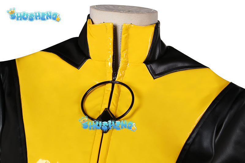 Game LOL Heartsteel Aphelios Alune Cosplay Costume Full Set Shoes Wig Uniform Outfits Aphelios Alune Heart Steel Cosplay Suits