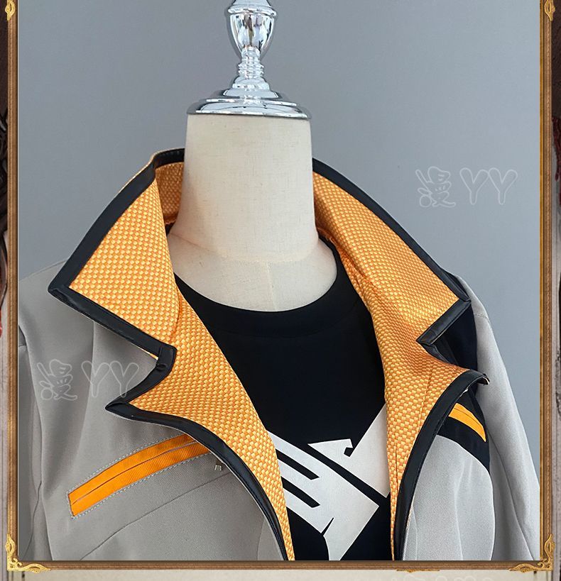 Game Valorant Phoenix Cosplay Costume Halloween Carnival Party Outfit