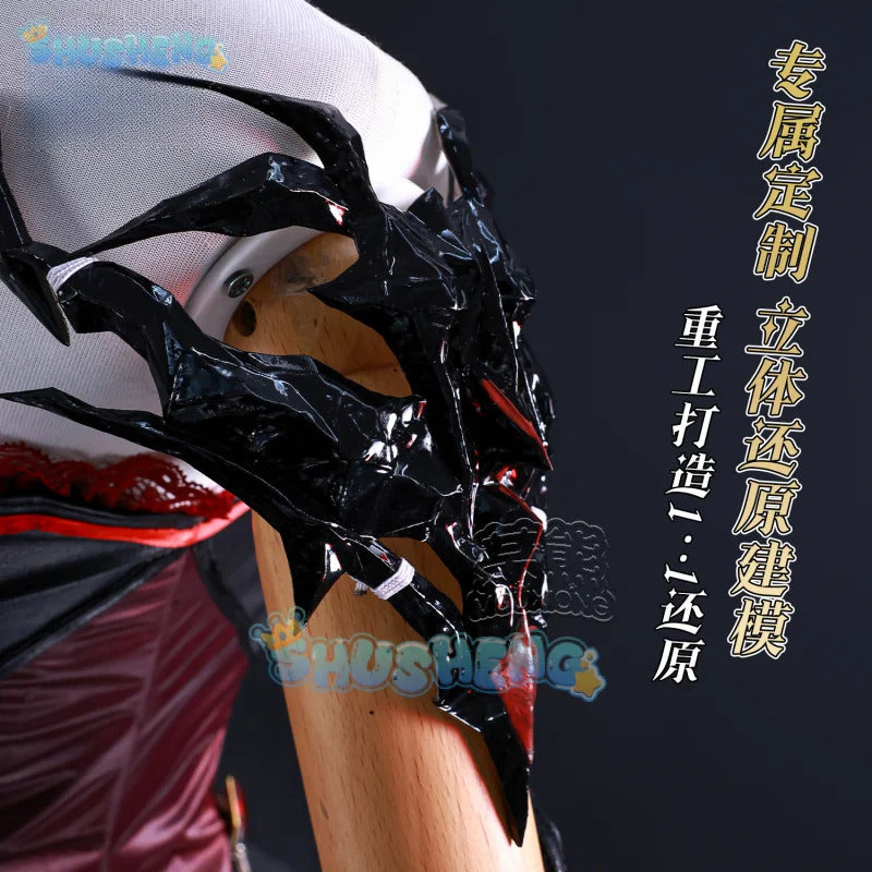 Game Love And Deepspace Heroines Cosplay Costume Abyss Dominator Uniform Halloween Party Women Carnival Outfit