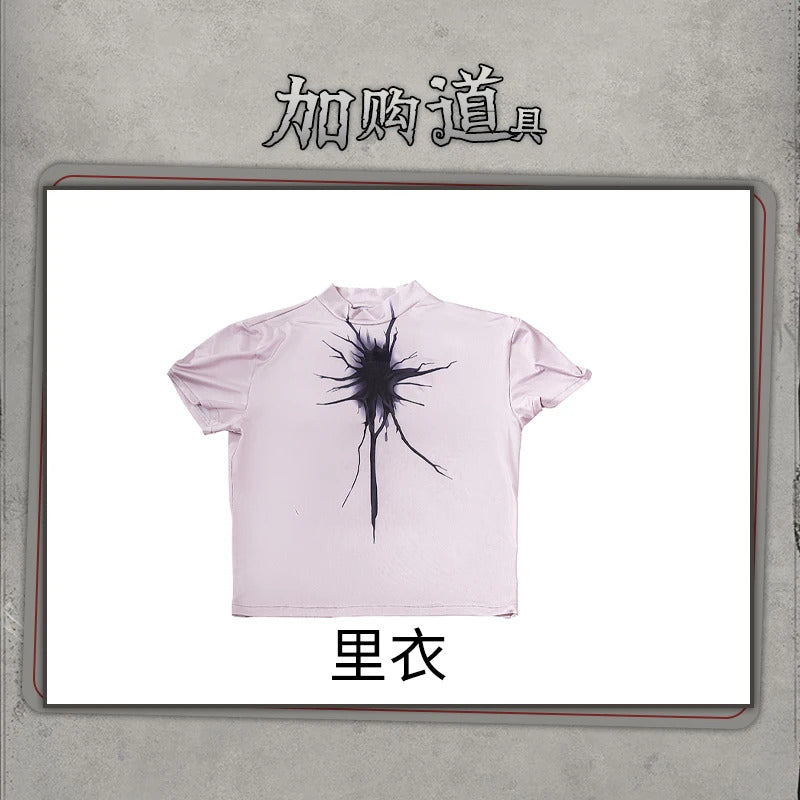 Identity ⅤNaib Subedar Cosplay Costume Uniform Halloween Carnival Party Christmas Play Role Clothes Clothing for Men Shusheng