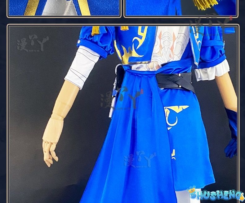 Prisoner Luca Balsa Cosplay Game Identity V Luca Costume Trench Uniform Suit Party Role Play Clothing Suit