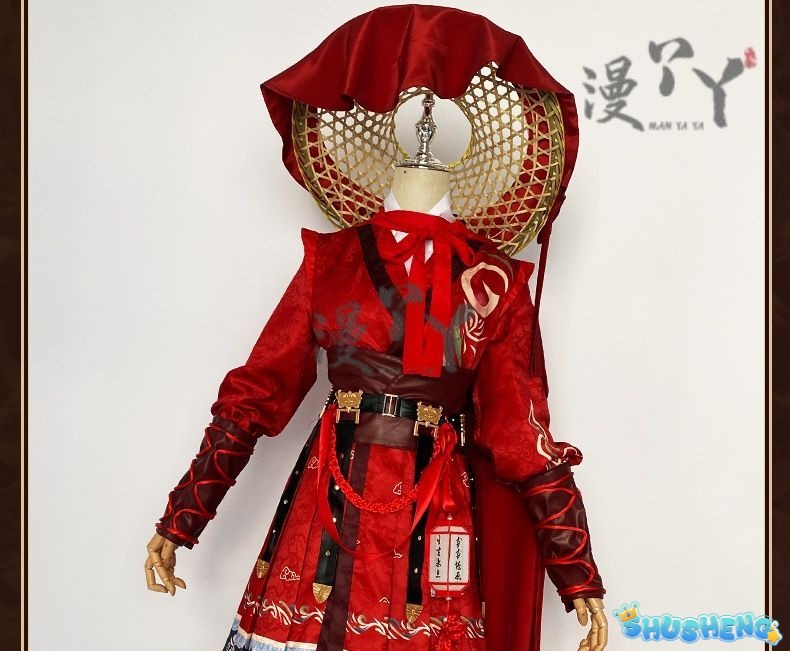 Game Identity V Entomologist Cosplay Melly Plinius Martial Arts Costumes Halloween Christmas Role Playing Party Suit