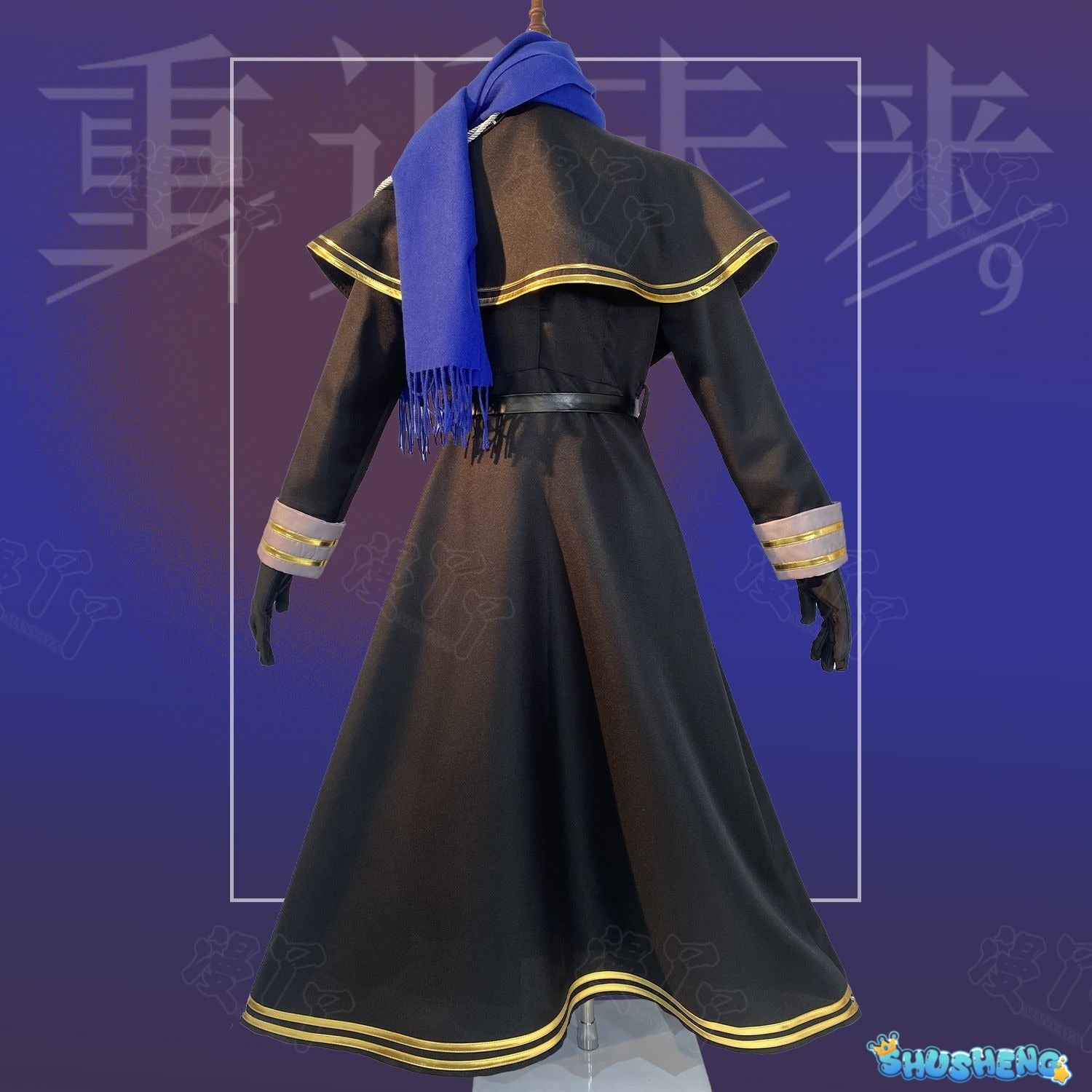 Game Reverse:1999 Bkornblume Cosplay Costume Halloween outfits Game Clothing Women Anime Dress