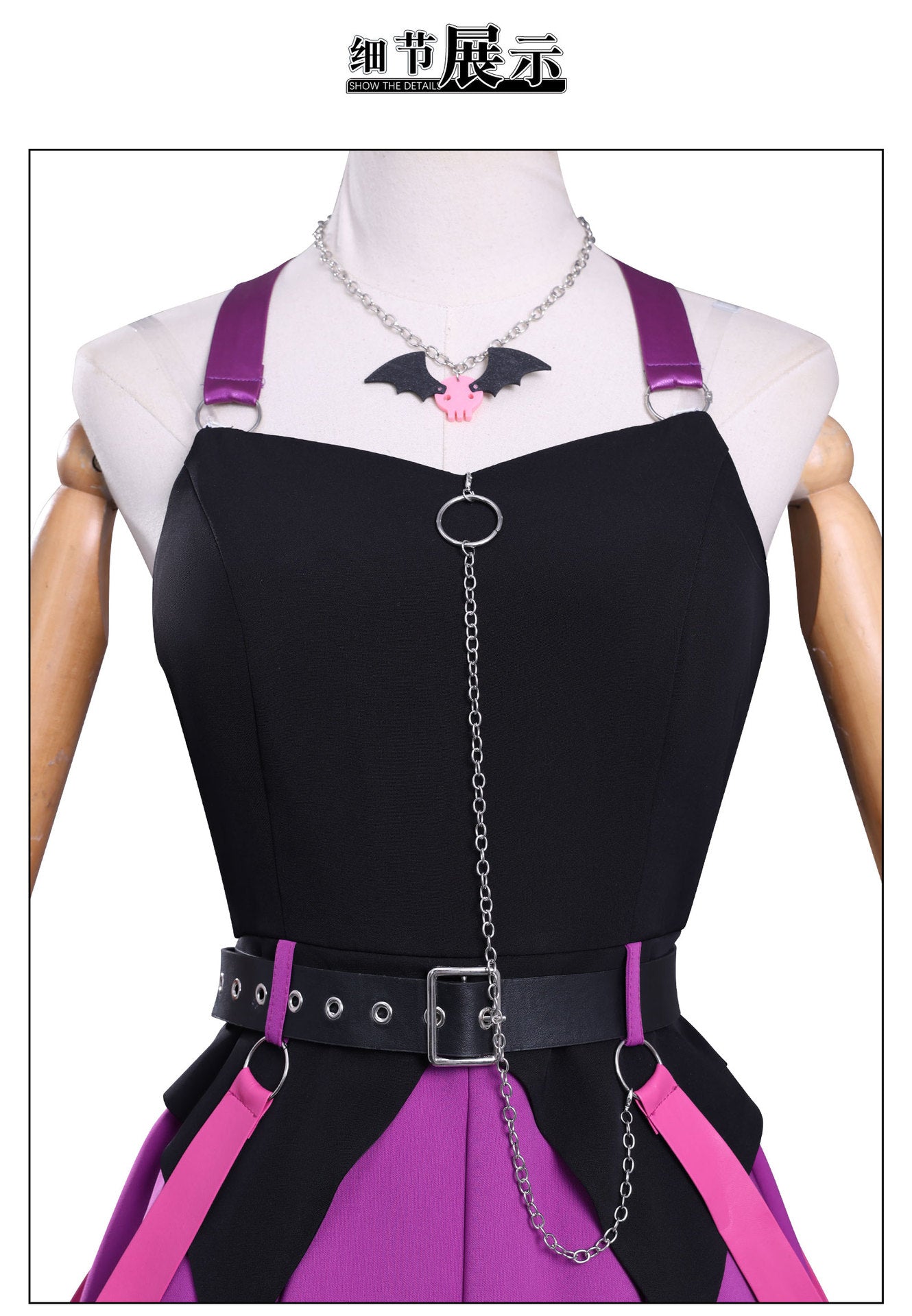 Anime Girls Band Cry Hina Tomo 486 Cosplay Costume JK Dress Skirt Headwear Woman Sexy Carnival Halloween Suit