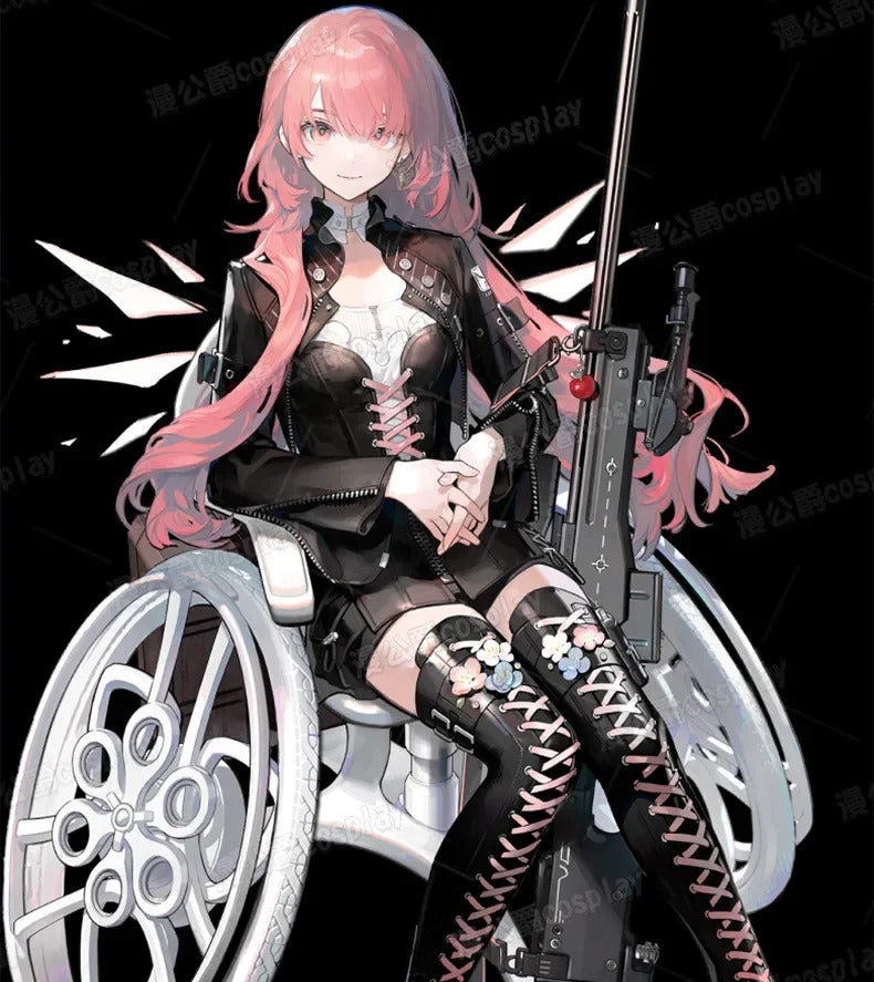 Game Arknights Lemuen Cosplay Costume Uniform Halloween Carnival Party Christmas Play Role Clothes Clothing for Women