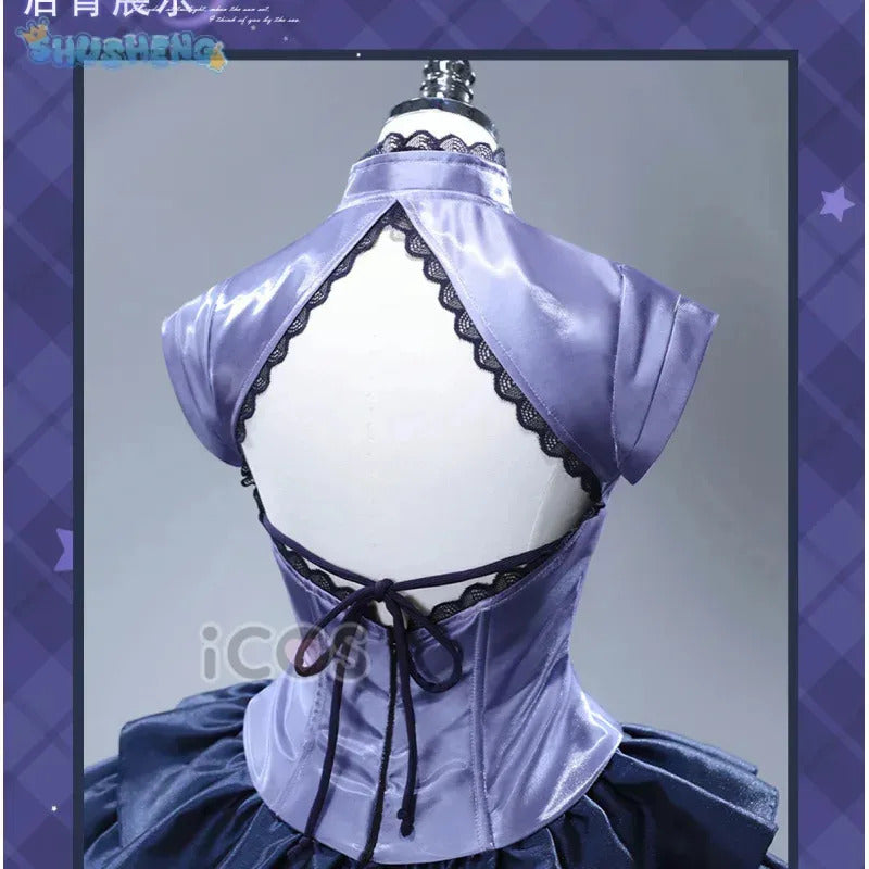 Kagari Hibana The Magical Girl and the Evil Lieutenant Used to Be Archenemies Cosplay Costume Halloween Woman Sweet Lolita Set