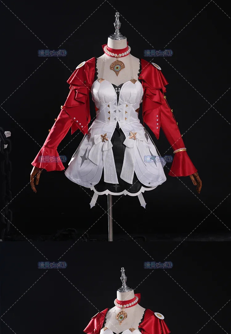 Game Zenless Zone Zero Astra Yao Cosplay Costume Headwear Uniform Stars of Lyra Halloween Party Women Girls Carnival Props