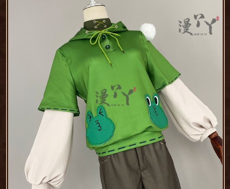 Identity V Florian Brand Fire Investigator Cosplay Costume Leonard Uniform Halloween Carnival Party Christmas Play Role