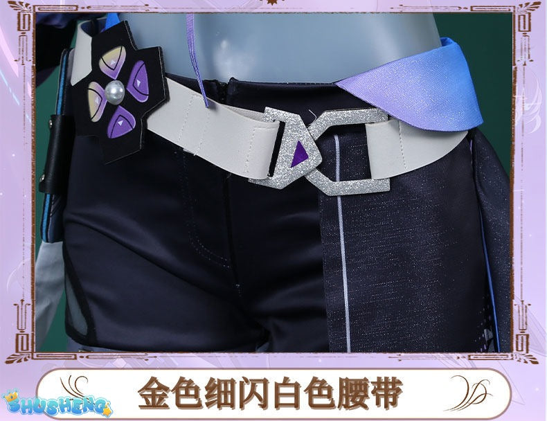 Silver Wolf Cosplay Costume Honkai Star Rail Carnival Uniform Anime Halloween Costumes Women Game